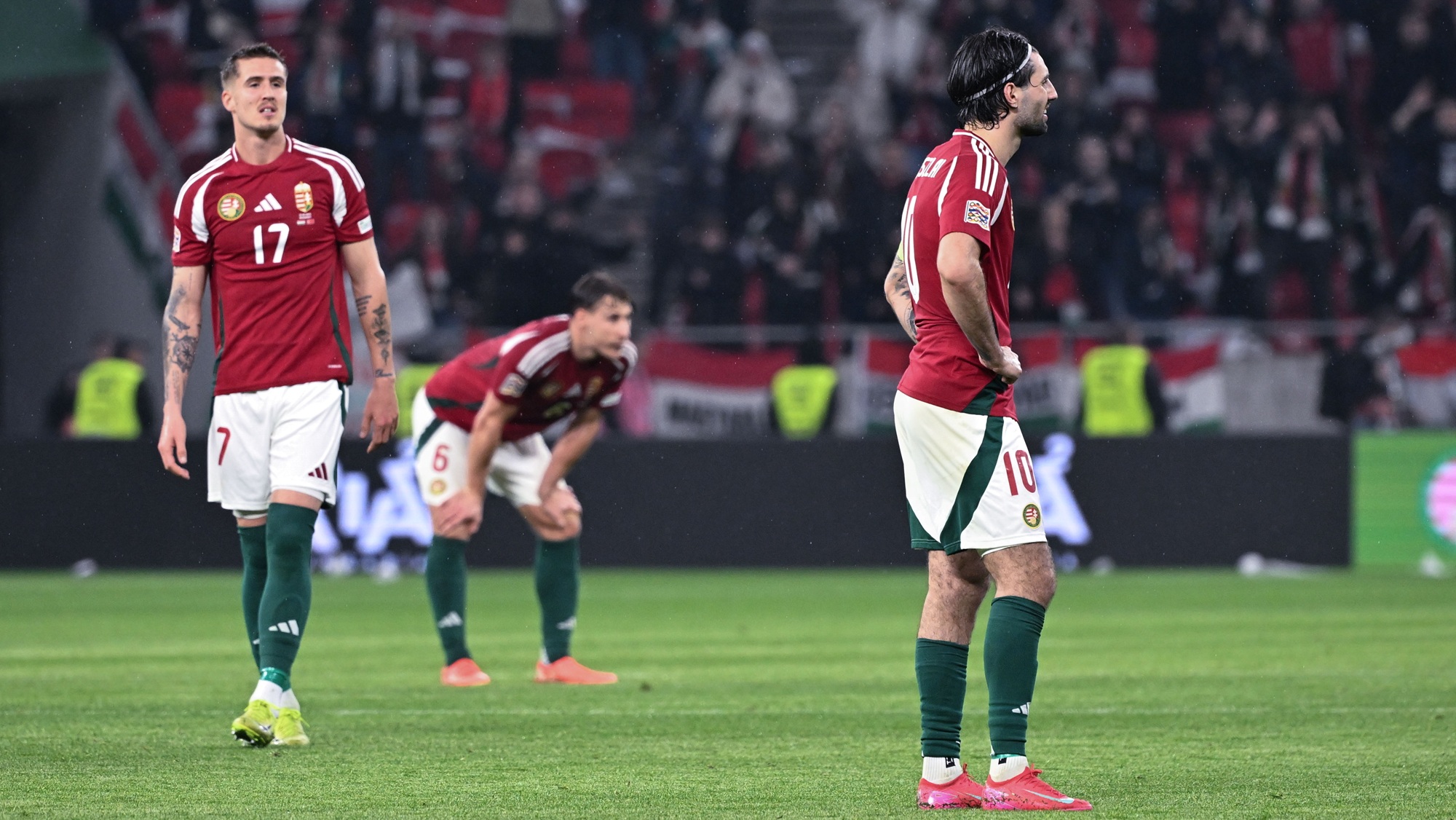 A Nemzetek Ligája play-off katasztrófával ér véget Magyarországon