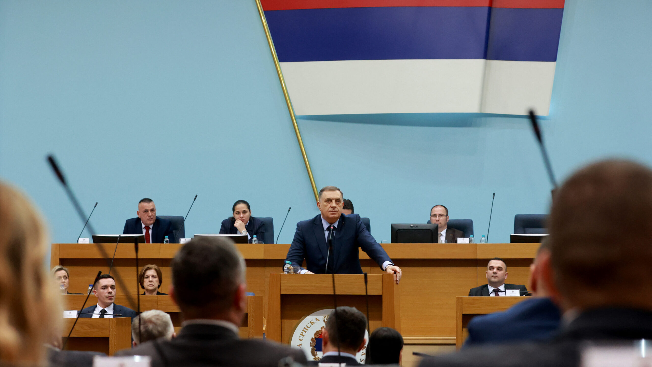 A boszniai szerb vezető Dodik kijelenti a „Háborút a jövőért” és az új alkotmányt