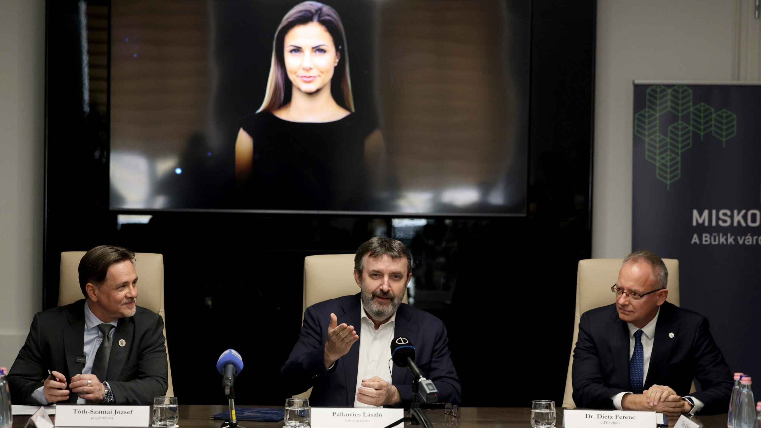 A Miskolc elindítja az AI kísérleti projektet a jövő városának alakítására