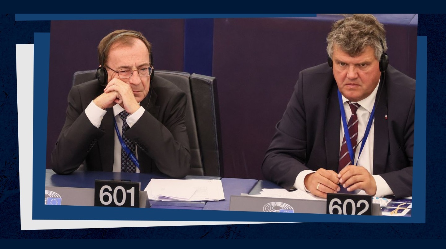 A központ Miklós Szánthó felhívja az EPP -t a lengyel képviselők mentességének visszavonására