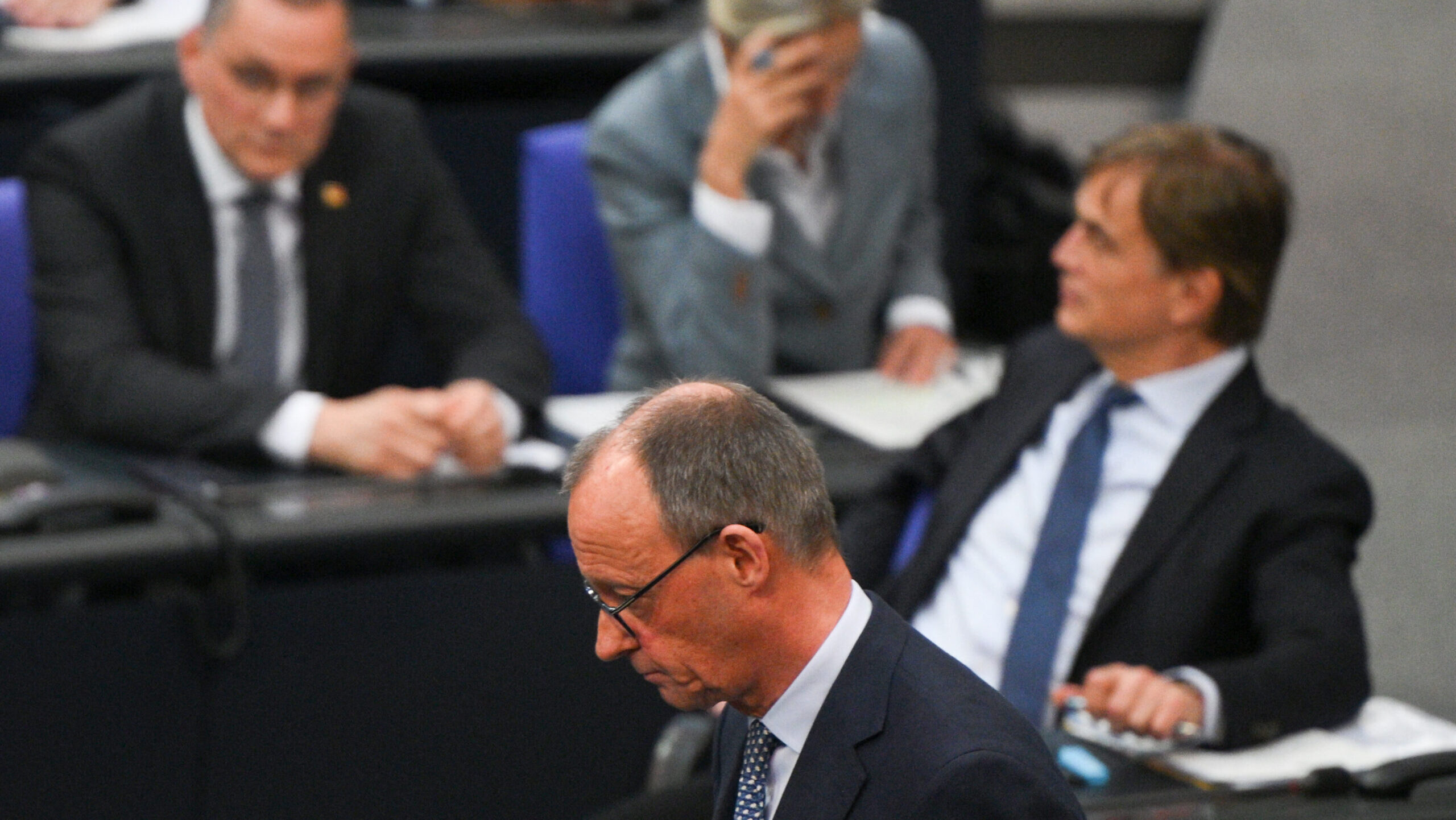 Az AFD közvélemény -kutatások magas szintű Merz és CDU árulják a szavazókat