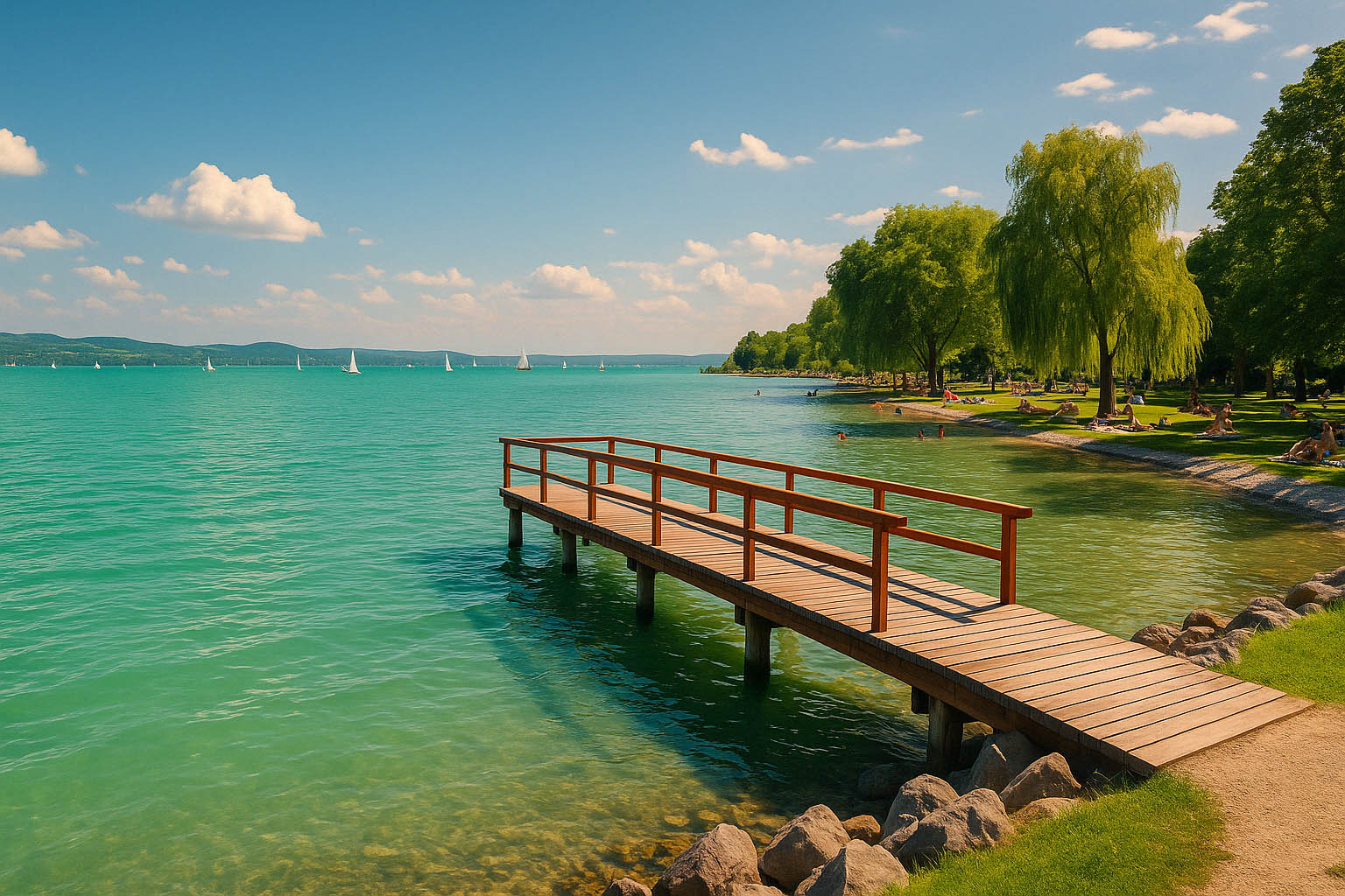 Ez a Balaton-parti város lehet a 2025-ös nyár meglepetés úti célja (pedig valószínűleg még sosem hallottál róla)