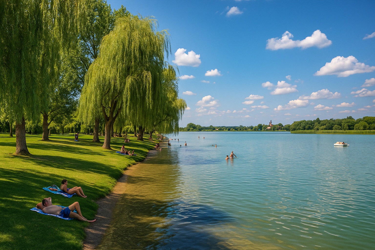 Itt nyaralnak titokban a helyiek, miközben a turisták a Balatonon tolonganak