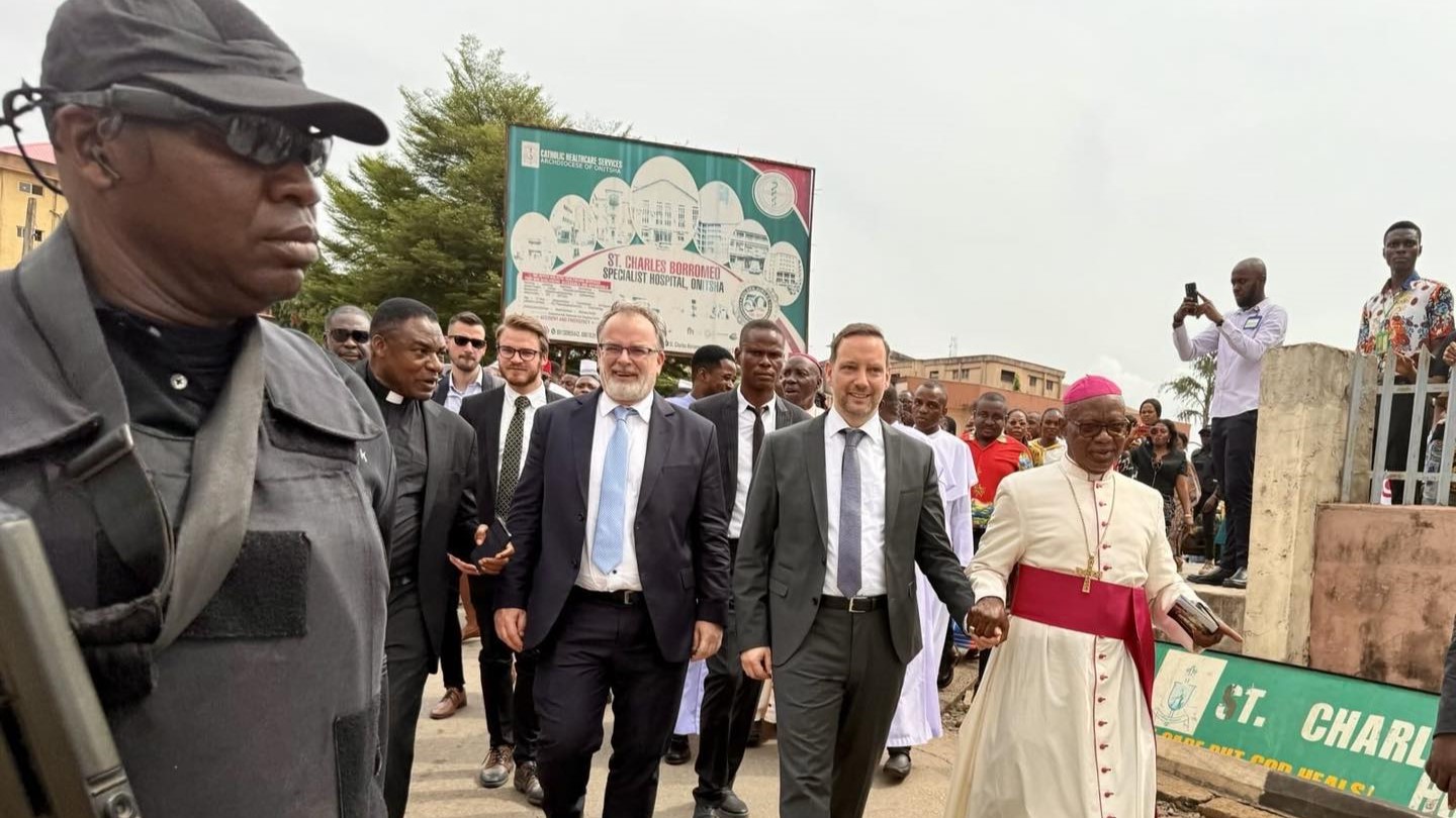 Magyarország a nigériai közösségeket támogatja a humanitárius válság előtt