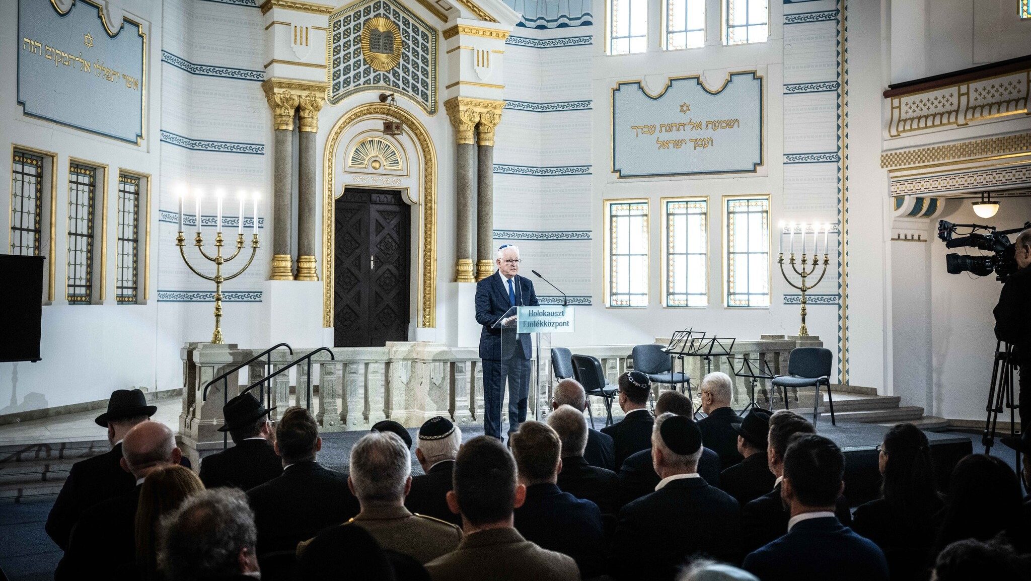 Magyarország elítéli a növekvő Izrael-ellenes hangulatot a holokauszt emléknapján