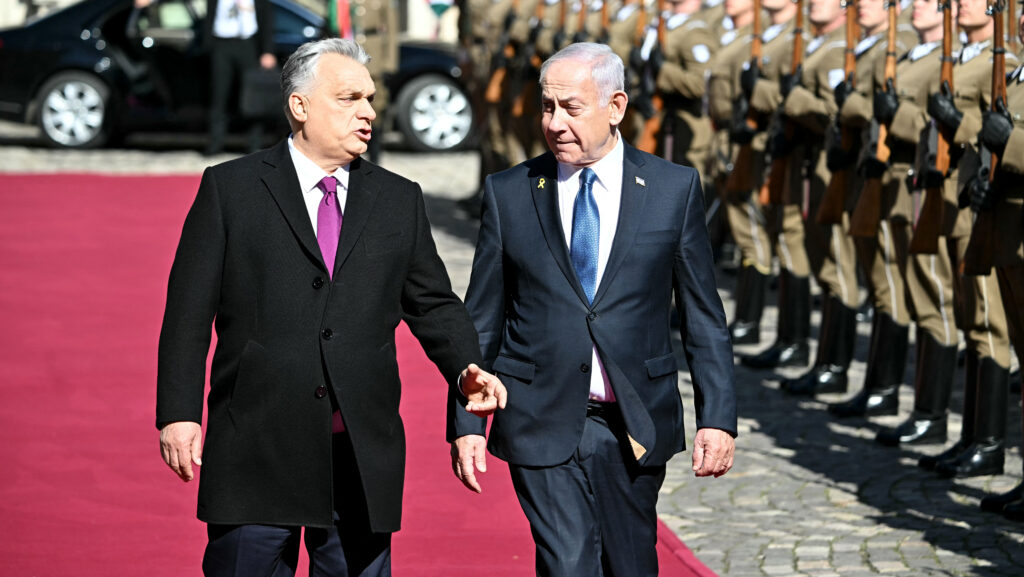Magyarország visszavonul az ICC -ből, ahogy Orbán üdvözli Netanyahu -t