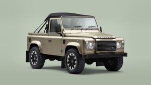 Land Rover Defender Classic V8 Soft Top: Az álmaidban megjelenő kabrió SUV