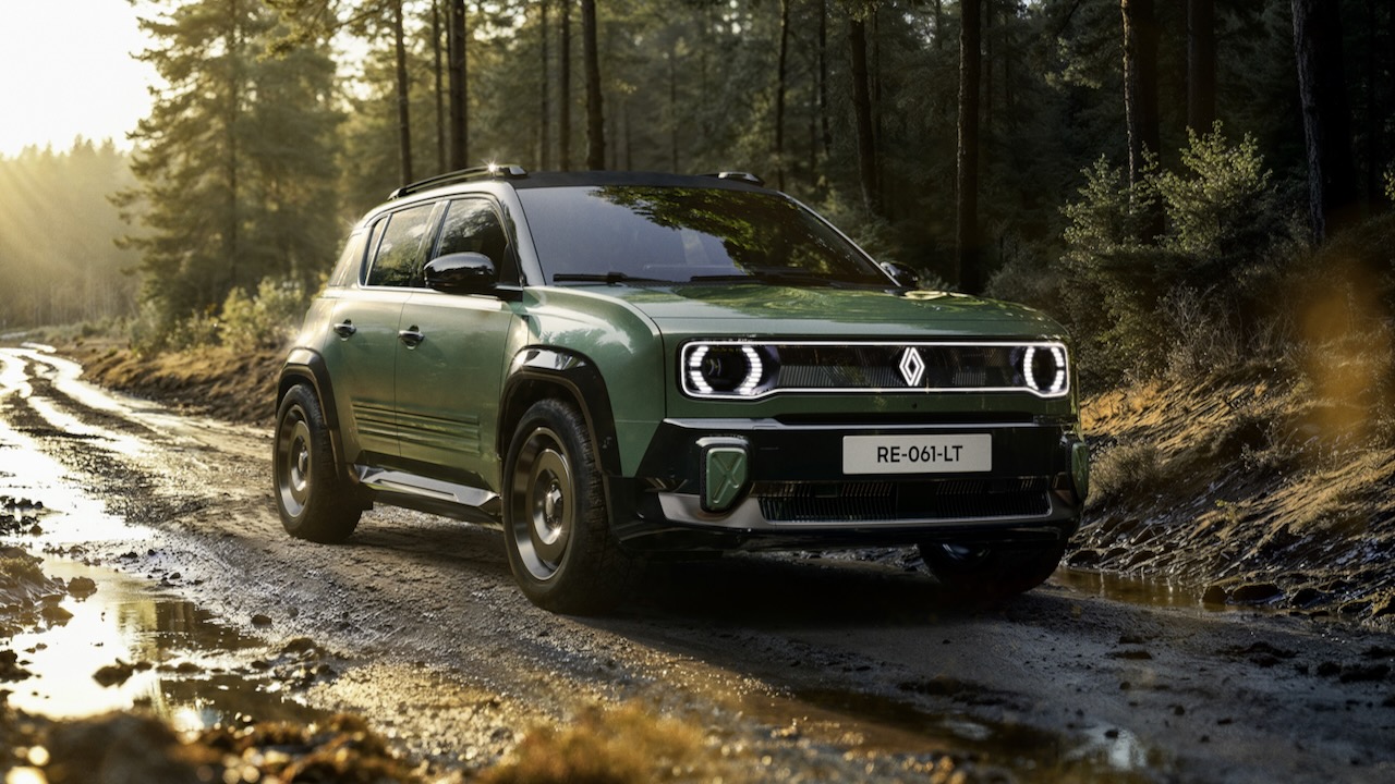 Renault 4 Savane 4 × 4 Koncepció: Előre a teljes tapadáshoz?