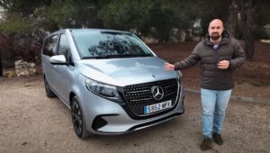 A Mercedes V osztályú családi jármű azoknak, akik nem adnak fel semmit?