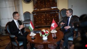 A magyar – swiss szövetség a reális békét támogatja Ukrajnában