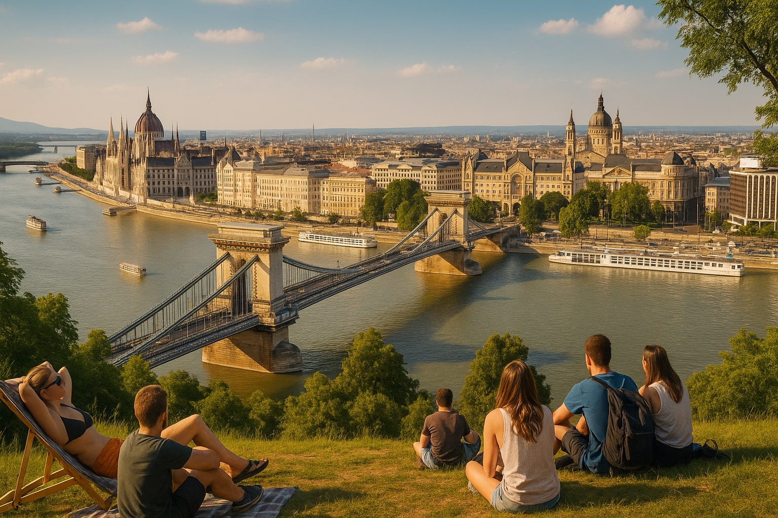A nyár legolcsóbb programjai Budapesten – mutatjuk, mit ne hagyj ki