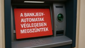 Eltűnnek az ATM-ek Magyarországról 2026 végére? Ez a módszer teljesen átalakítja a készpénzfelvételt