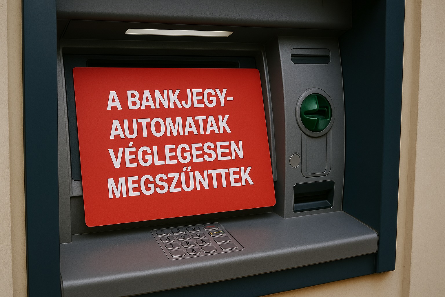 Eltűnnek az ATM-ek Magyarországról 2026 végére? Ez a módszer teljesen átalakítja a készpénzfelvételt