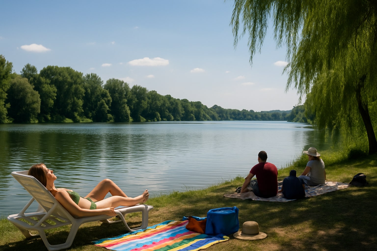 Ez a hely 4x olcsóbb, mint a Balaton – és még parkolót is találsz