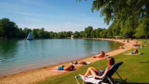 Ez a hely sokkal jobb, mint a Balaton – és a főváros mellett van