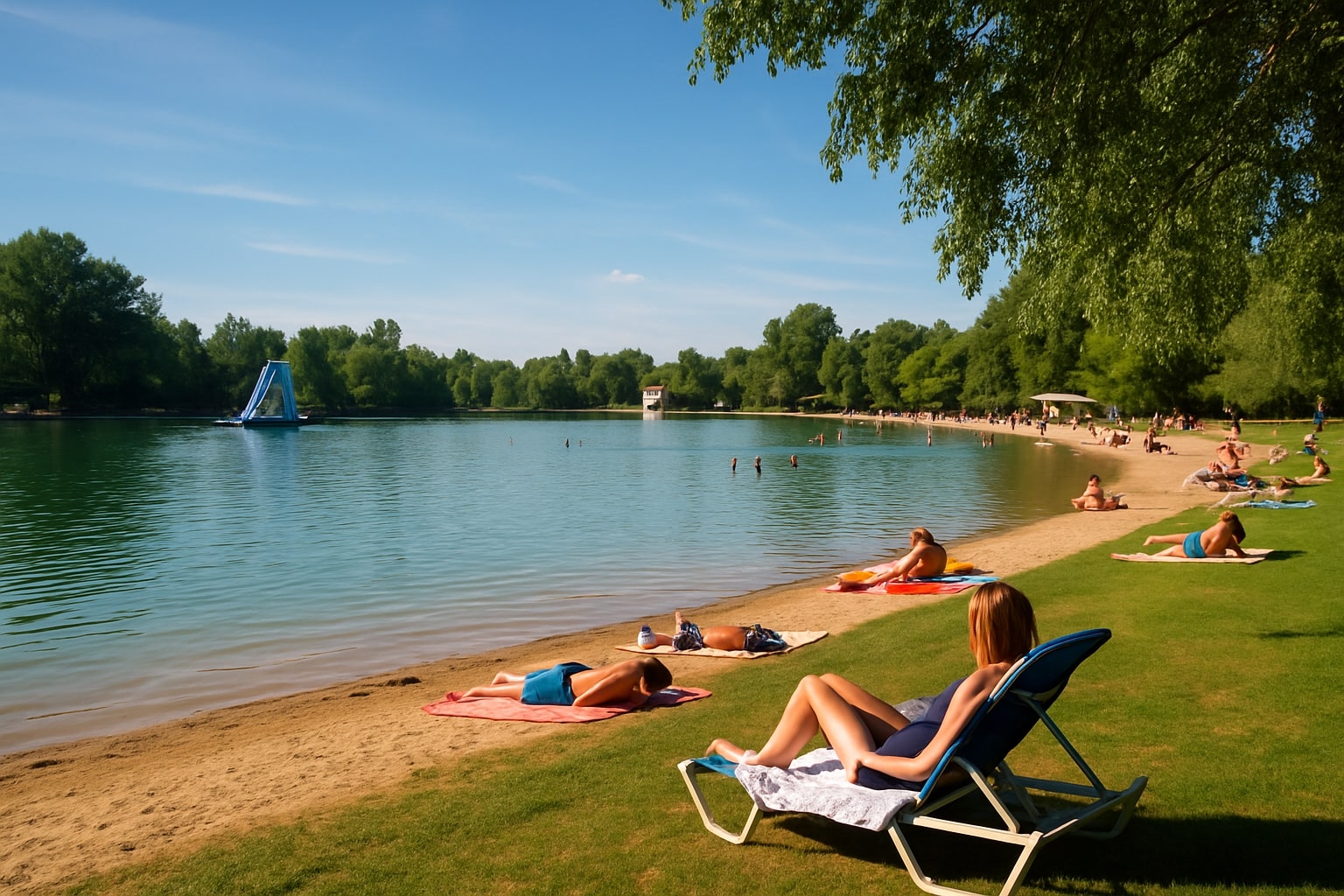 Ez a hely sokkal jobb, mint a Balaton – és a főváros mellett van
