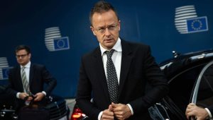 Szijjártó FM: Magyarországot még nem érintik az új amerikai szankciók Oroszországgal szemben