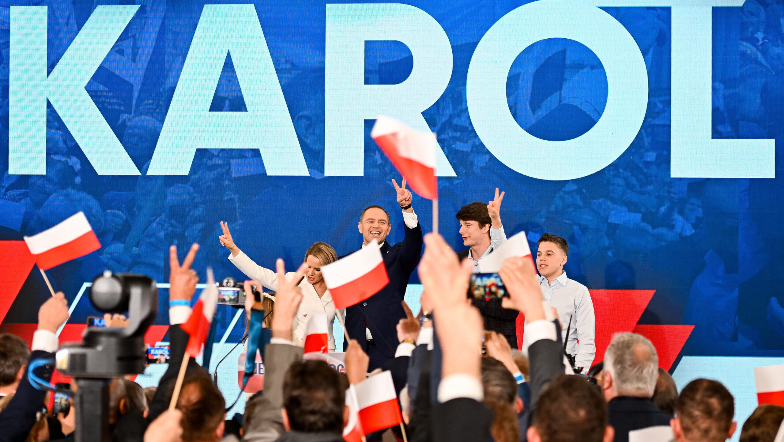 Nawrocki, Trzaskowski, hogy lengyel elnöki lefolyással szemben álljon