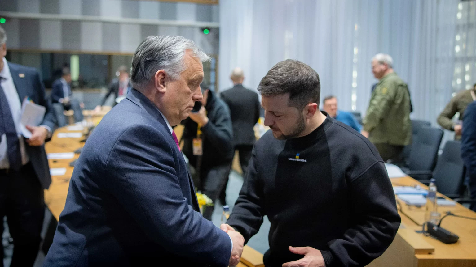 Orbán visszatér a Zelenskyy alaptalan követeléseire és fenyegetéseire