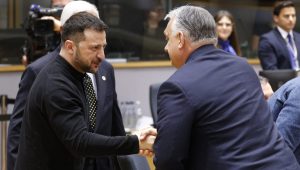 Menczer: Zelenszkijnek hallgatnia kellett volna Orbánra