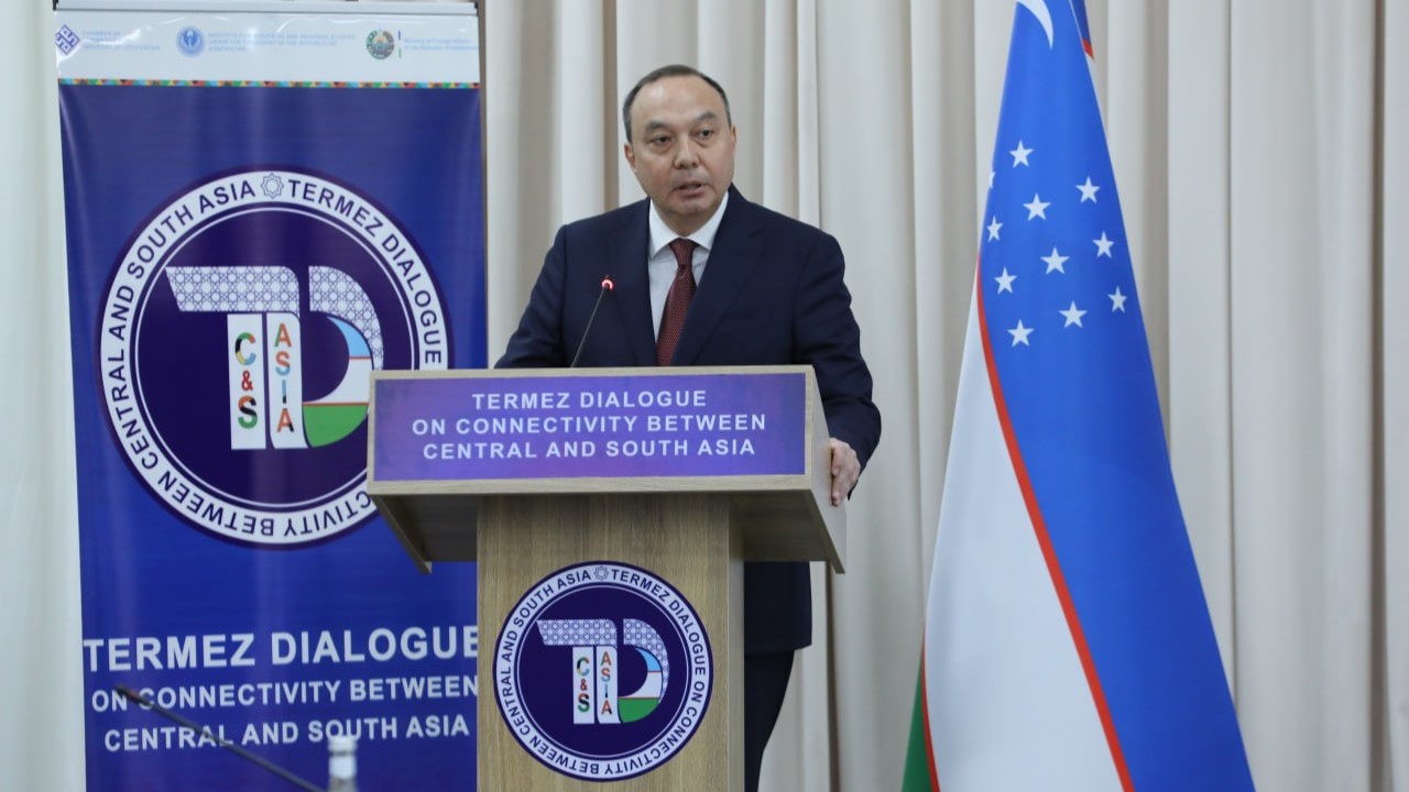 Termez párbeszéd: A központi - déli ázsiai kapcsolat új korszaka