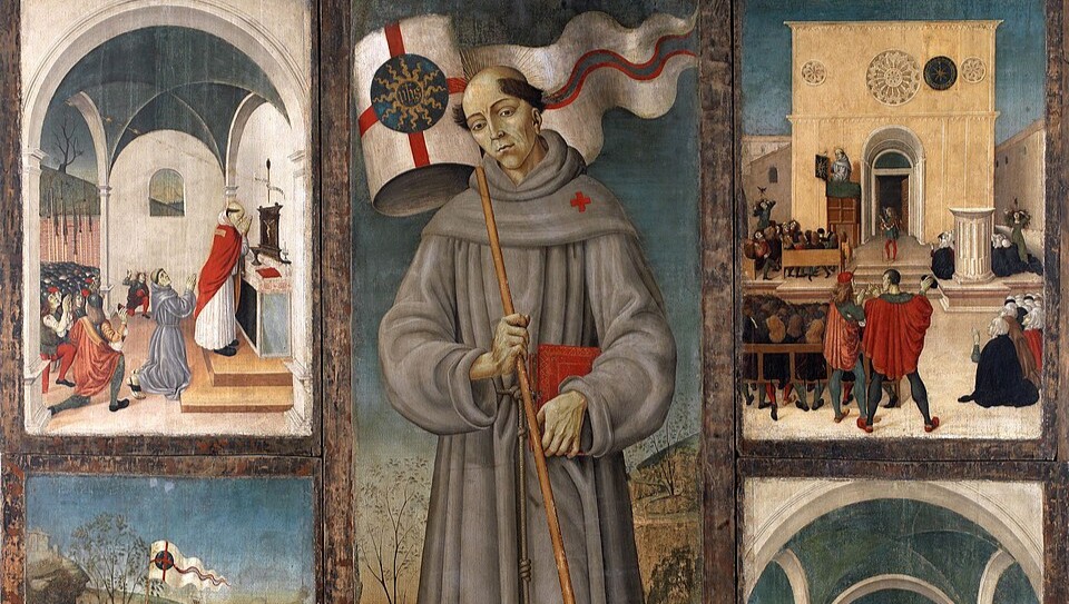 L’Aquila, Museo Nationale, Maestro di San Giovanni da Capistrano (Giovanni di Bartolomeo dell’Aquila), ca. 1480–1485.