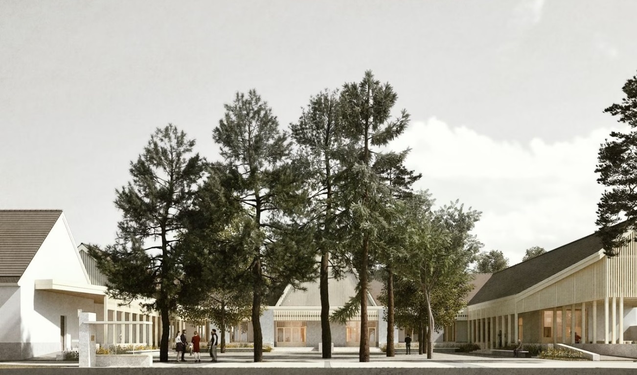 Így fog kinézni a szatmárcseke -i nemzeti Anthem emlékhely