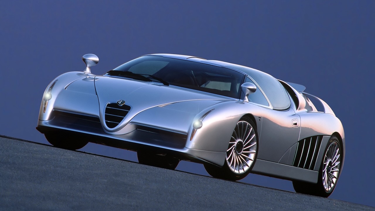 Alfa Romeo Scighera: A prototípus, amely legenda akart lenni