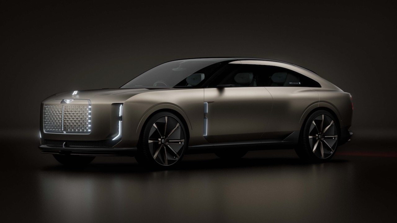 Bentley Exp 15 koncepció: Ezt az utat követi a brit cég
