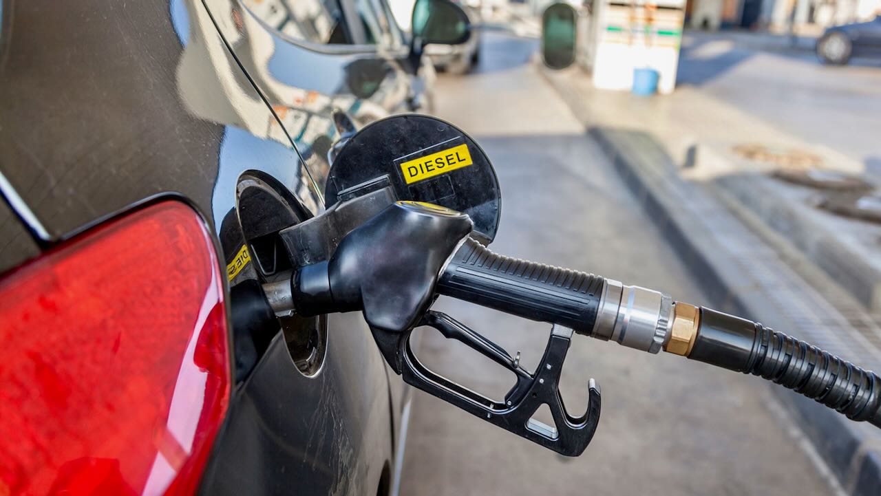 A dízel árának feltöltése Spanyolországnak 1,100 millió euróba került