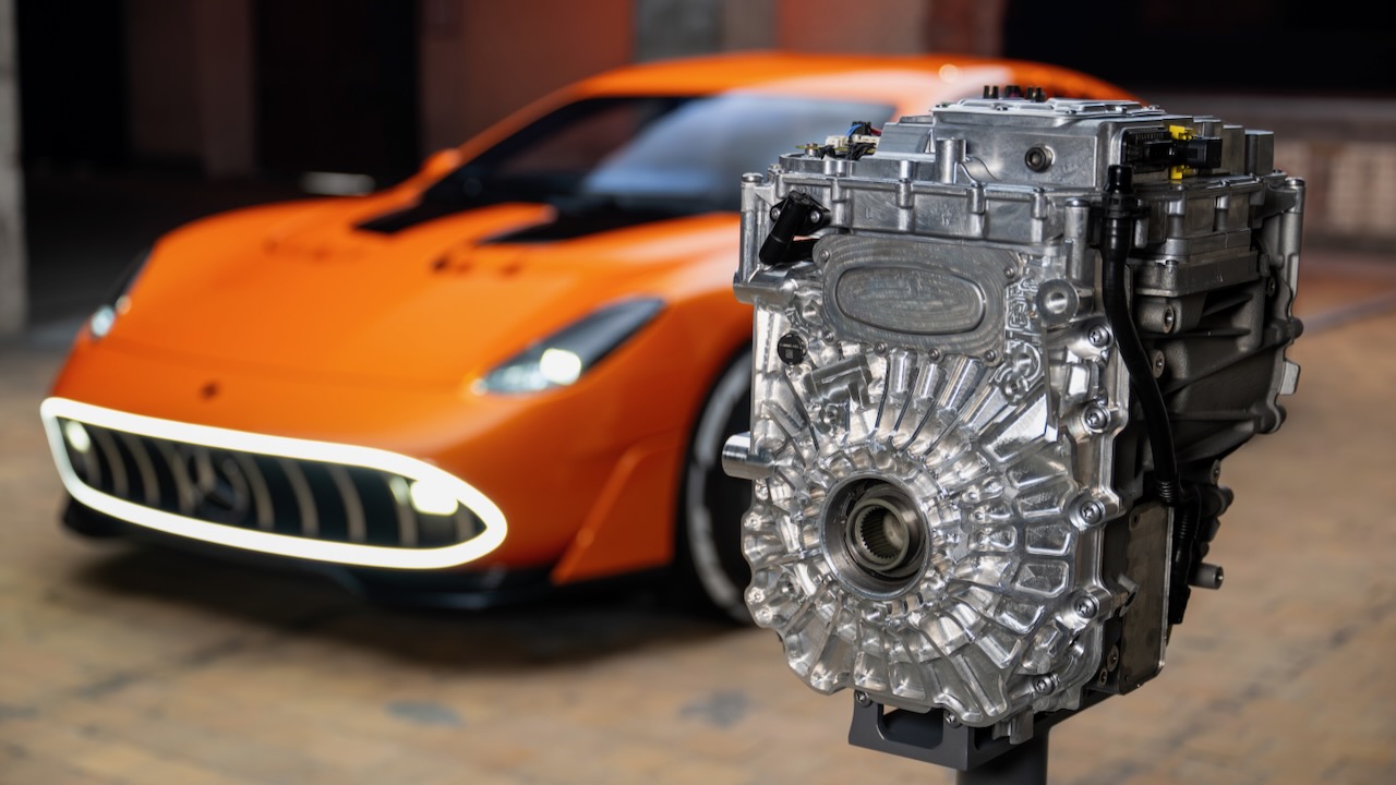 Axiális áramlásmotorok: Az elektromos autók forradalma, amelyet a Mercedes-AMG szélsőségeshez vezet