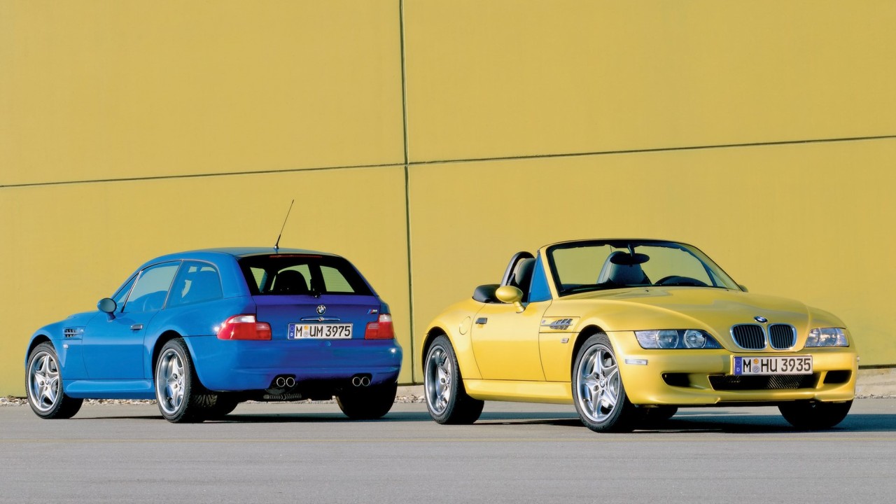 BMW Z3: A fordulópontot jelző útmutató története
