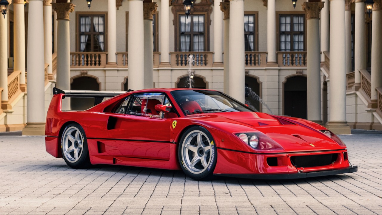 Ferrari F40 LM GTC: A saga legerősebb is lehet a legdrágább