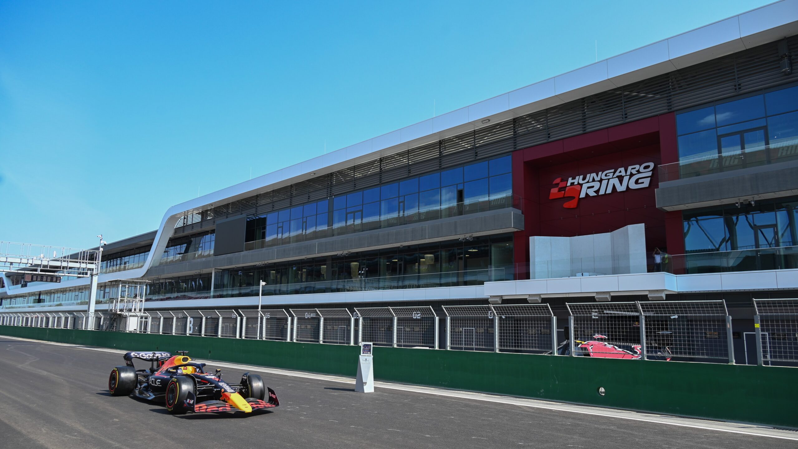 A Hungaroring felújítás a globális szabványt állítja be, az F1 fő Domenicali szerint