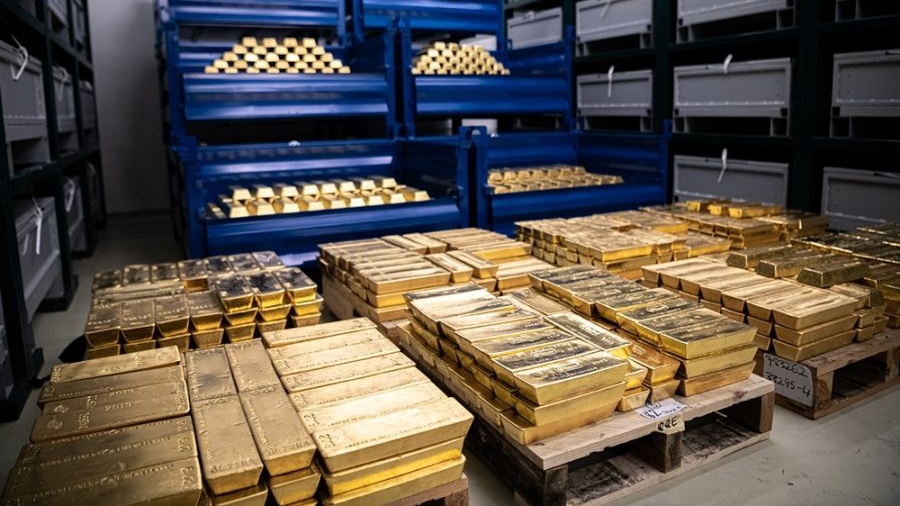 A parlament által ellenőrzött magyar aranytartalékok