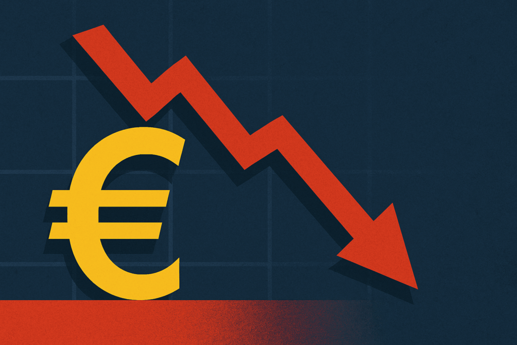 Az euró 1,6 százalékkal csökken, mióta az Egyesült Államok - EU -kereskedelem