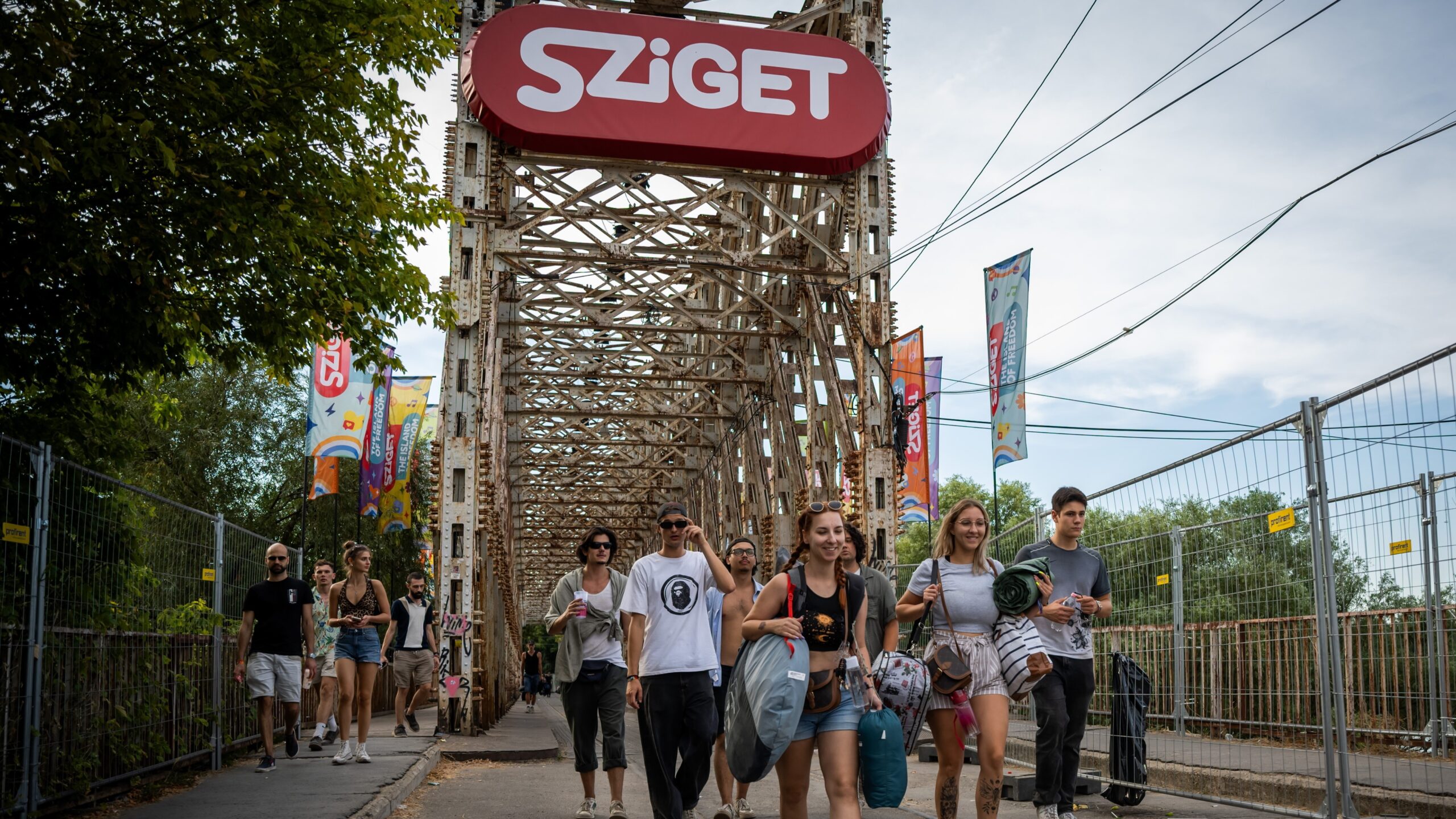 Az új éjszakai jegy olcsóbb hozzáférést kínál Sziget órák utáni felállásához