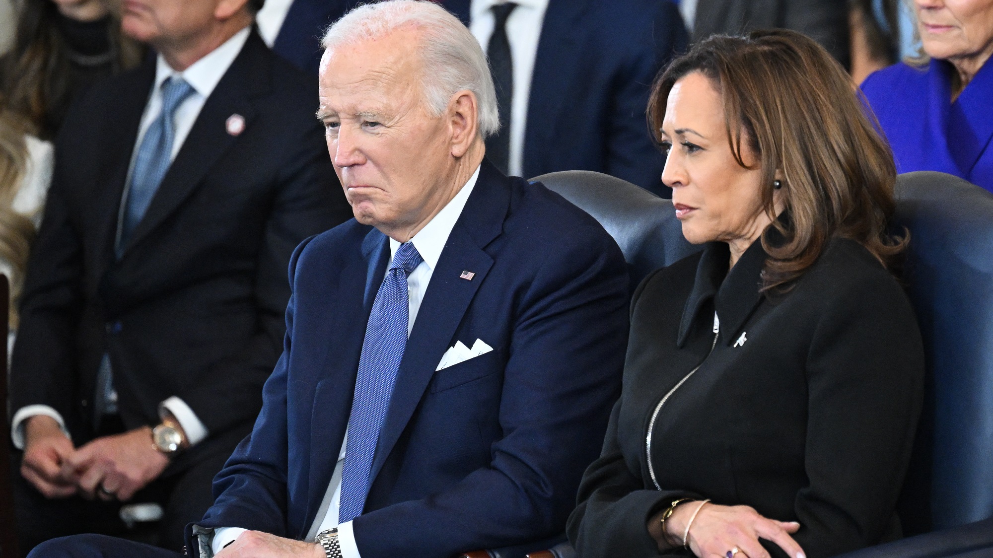 Kamala Harris elkapta a Biden kivágását a július 4 -i fotóból
