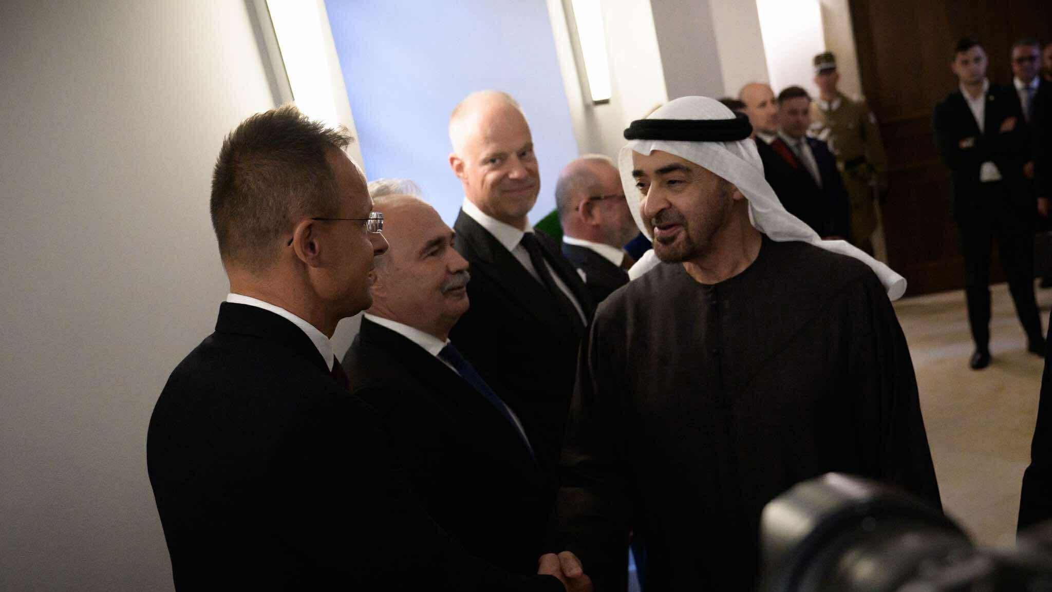 Történelmi látogatás: Az Egyesült Arab Emírségek elnöke Magyarországon először