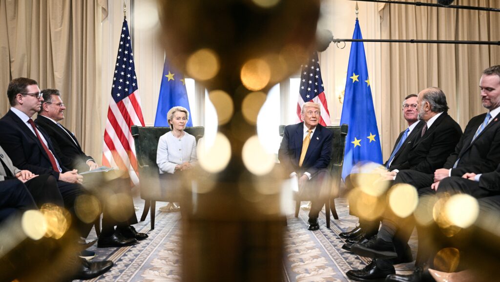 Von Der Leyen eladja Európát az Egyesült Államok - EU -ban történő Trumpnak - rémálom Magyarország számára