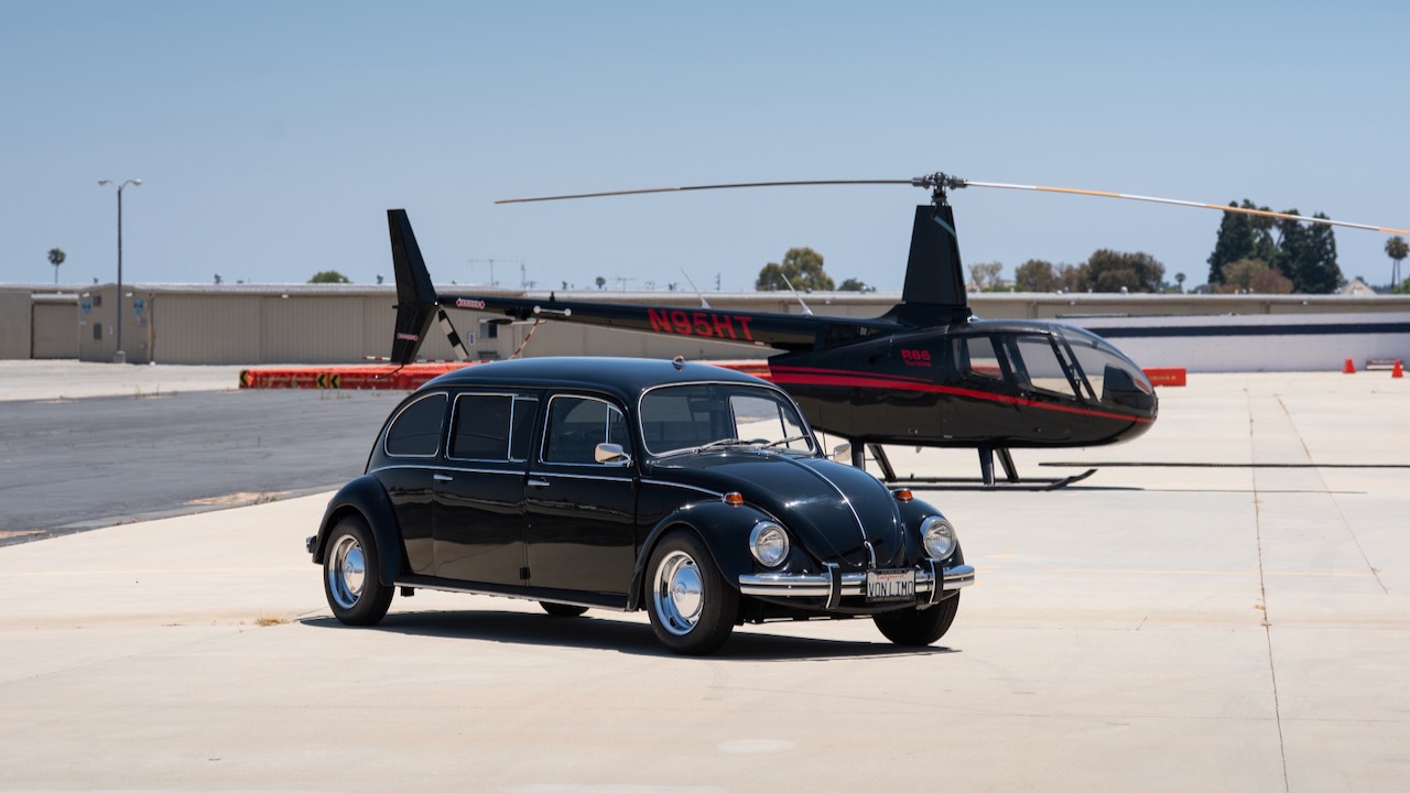 Még ha nem is tudtad, a Volkswagen bogár egyszer limuzin lett