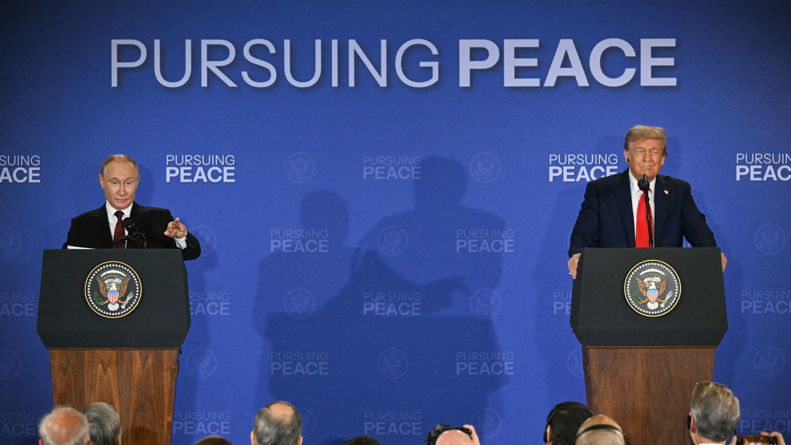 Trump, Putyin „Reach Arewness” Alaszkában, még több beszélgetés