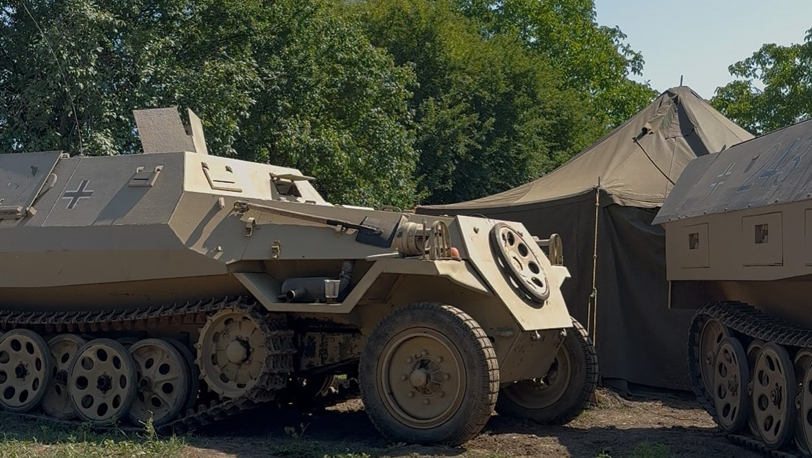 Südwind művelet Oroszkában: A második világháború történetének élő megemlékezése