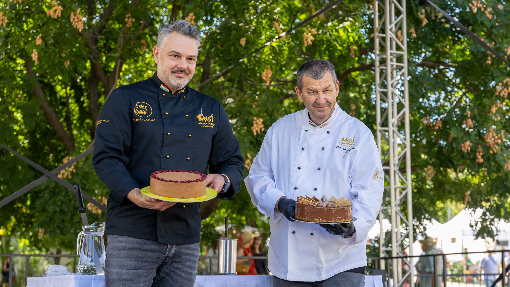 Magyarországi Év Nemzeti Torta debütál a Saint Stephen napi fesztiválon