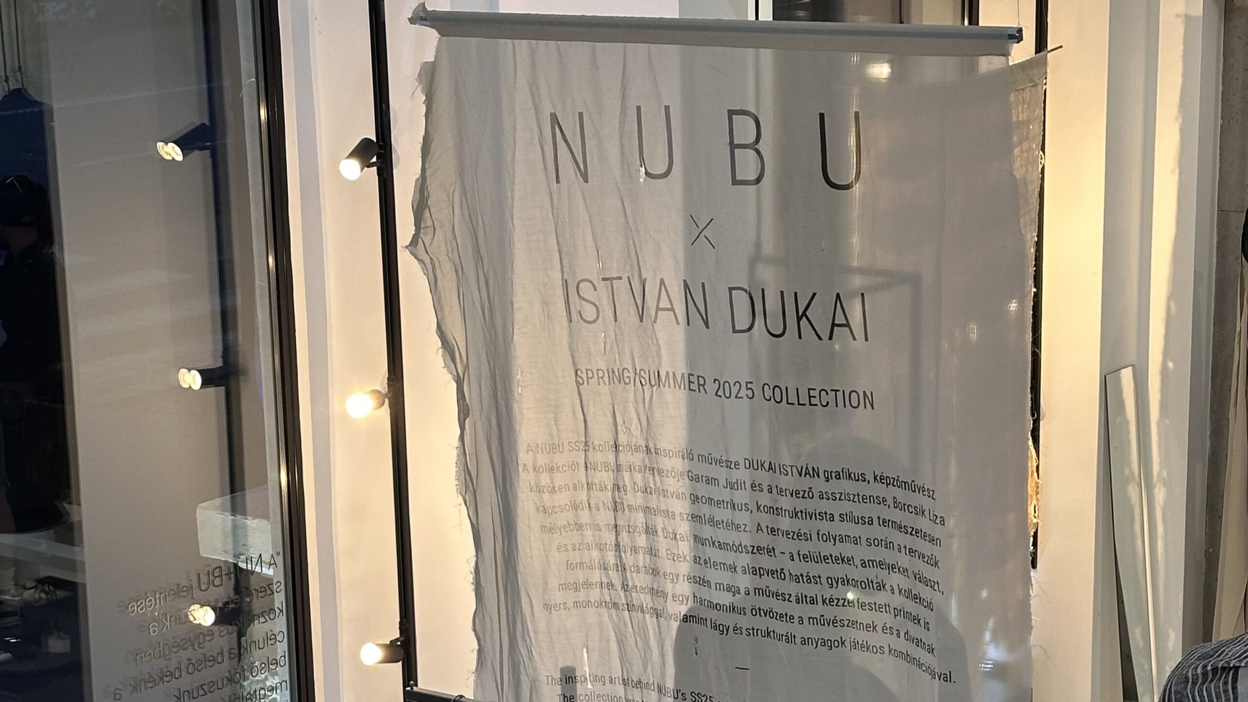 Konstruktív vonalak, magyar anyagok: István Dukai Nubu