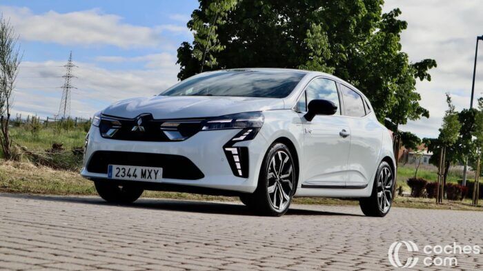 Mitsubishi Colt HEV teszt 6 700x393