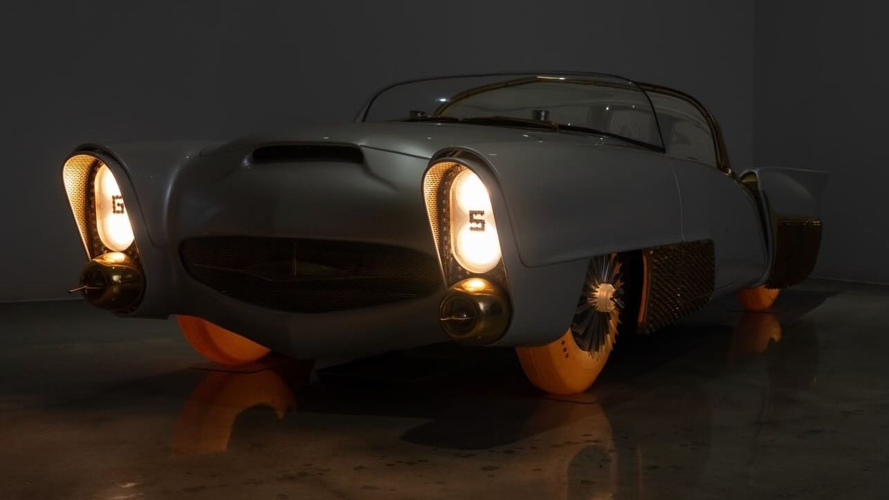 II. Golden Szahara, a módosított autó, amely egy korszakot határozott meg