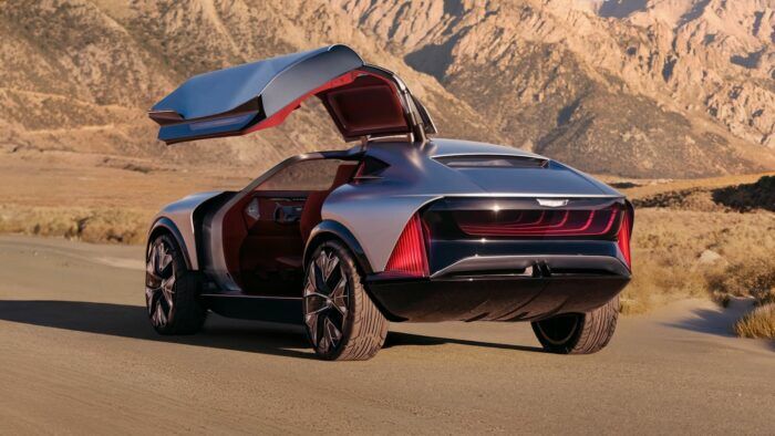 Cadillac megemelt sebesség -koncepció 2025 3 700x394