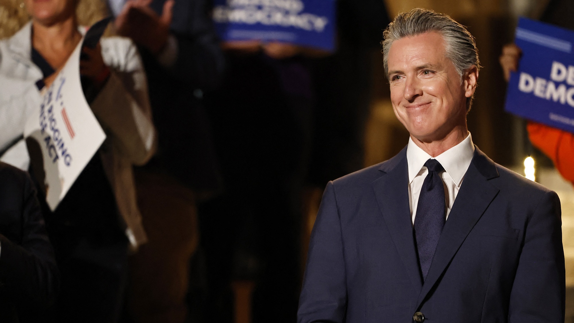 A Newsom 2028 -ban elhelyezi a DEM jelölést - nem rossz hír a GOP számára