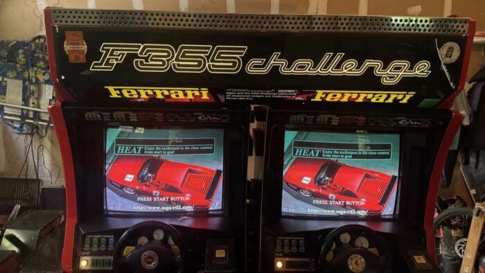 Ferrari F355 Challenge 9 700x394